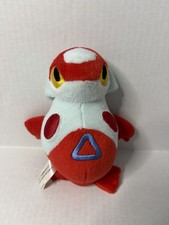 Vintage Authentic Pok mon Center Latias Plush Stuffed Animal 2005 Pok mon 6.5