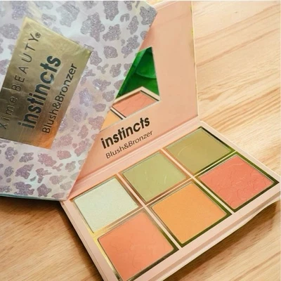 A+ XIME BEAUTY- INSTINCTS (All In One: Highlighter, Bronzer & Blush) Palette - image 1 of 4