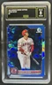 2022 Bowman Chrome Sapphire Shohei Ohtani #71 Angels GMA 8