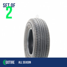 2 X Used 22575r15 Goodyear Endurance 117112n - 6.532