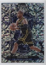 2023-24 Panini Mosaic Fast Break Silver Mosaic Prizm Chris Paul #136 1qw6