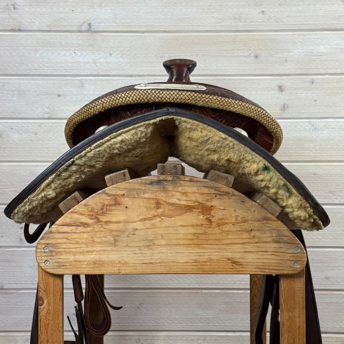 Used Billy Royal Western Equitation Saddle 15/W