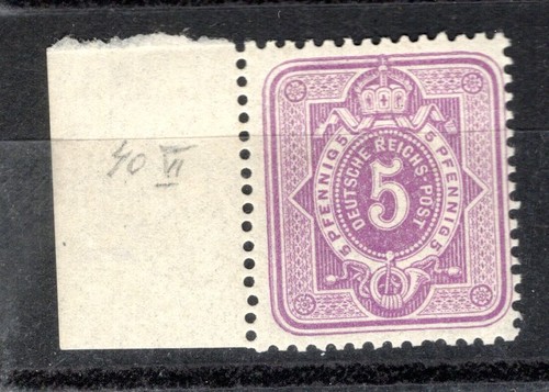 DR-Pfennigzeit 40VI VARIANTS ** MNH MINT BPP (DA6248