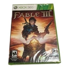 Fable III Xbox 360 2010 Factory Sealed Brand New Video Game Rare