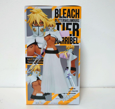 BLEACH Tier Harribel GLITTER & GLAMOURS Figure Japan NEW | eBay