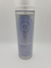 BRAND NEW RELEASED Bath  Body Works Water Winter Mint Perfume Mist, 6 OZ