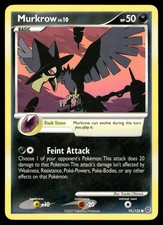 Murkrow Pokemon Secret Wonders 95/132 MP on eBay