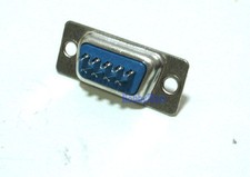 DB9 Pin Female Straight Solder socket Connector Adapter RS232 serial port x 10