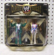 Ted DiBiase  Virgil Signed WWE Jakks Classic Action Figure w/COA ***BONUS ***
