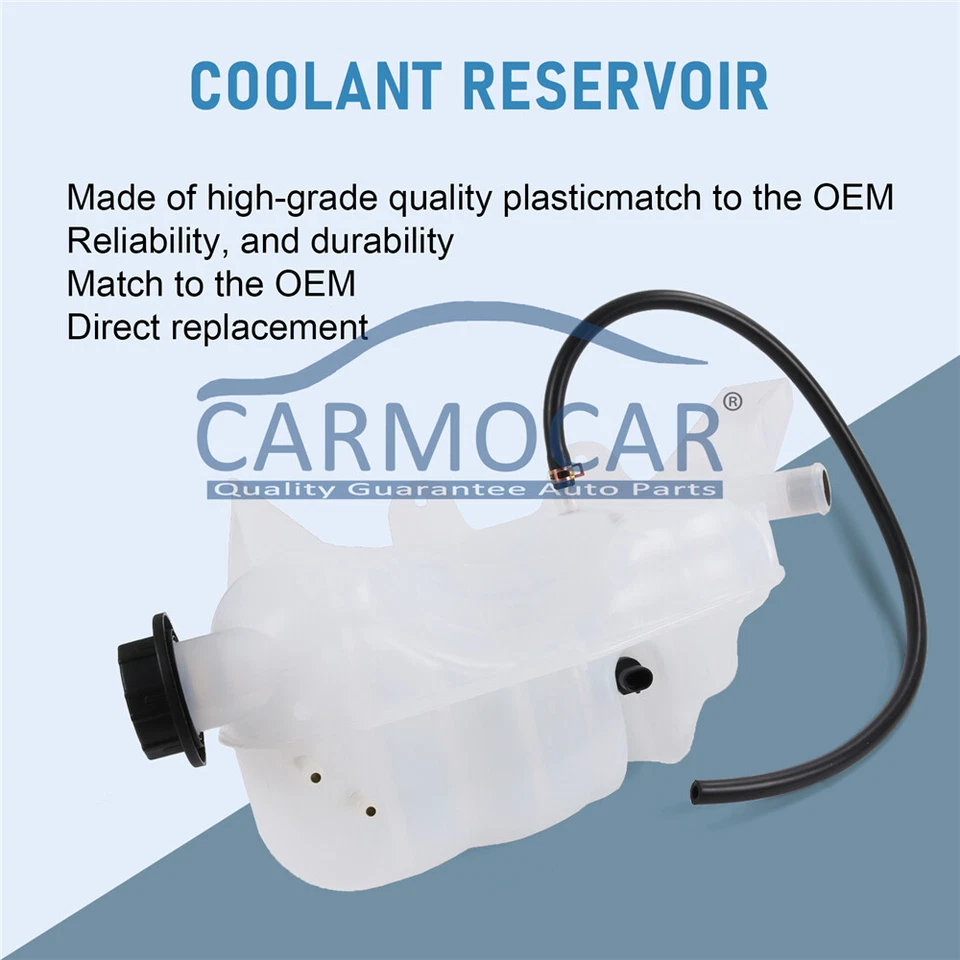 Depósito de refrigerante presurizado de alta resistencia para International 4300 4400 603-5104 Foto 4 de 4