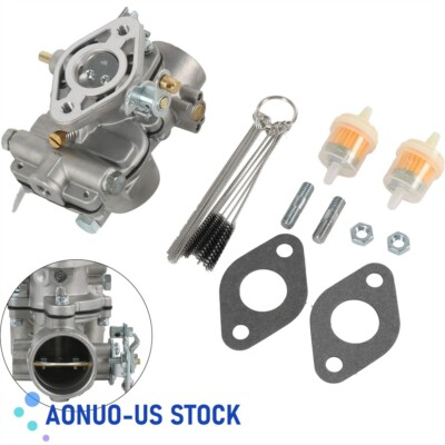 #ad #ad CARBURETOR FOR WISCONSIN GAS L63S1 VH4D 2 1 4quot; MOUNT 1957 1976 CARB 12098 $155.97