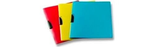 Cartellina Clipper Giallo Fellowes F007GI