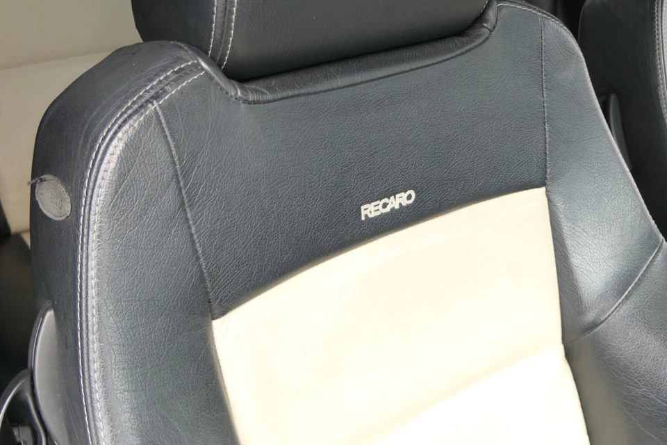 A3 8L Sitz Sitze vorne links + rechts +hinten Fahrersitz Ledersitz Leder  Recaro - Bild 2 von 4