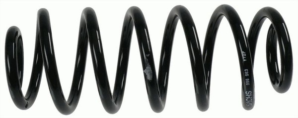 Sachs Original 996 963 Fahrwerksfeder Feder Spiralfeder 996963-image