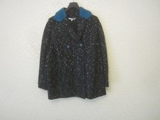 Carven Tweed Double-breasted Women's Coat