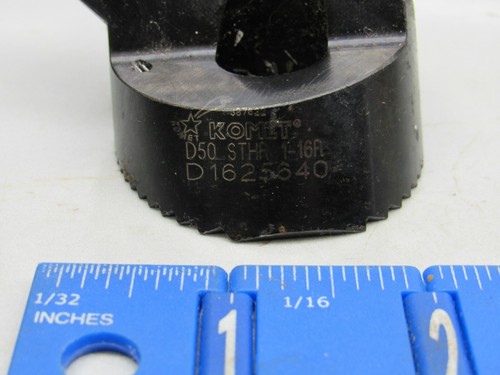 CABEZAL DE MANDRINADO MODULAR INDEXABLE KOMET #D50 STHR 1-16R - Imagen 2 de 2