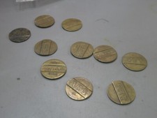 10 coin token AEG. Coin time counter. Electricity Time Dispensing Unit With Electricity Meter