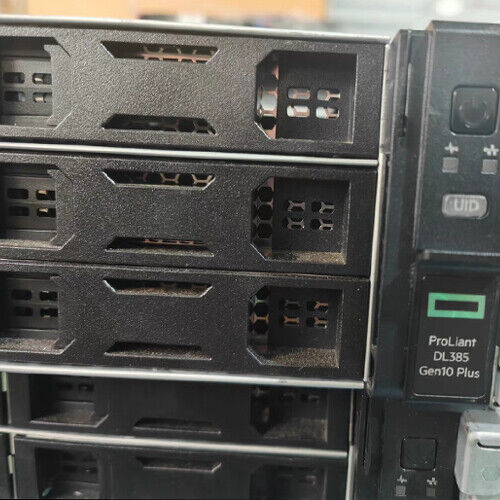 HPE/HP DL385 Gen10 Plus Server 12X3.5" 2XPSU P816i-A /2x AMD EPYC 7F32 /256G RAM - Picture 4 of 5