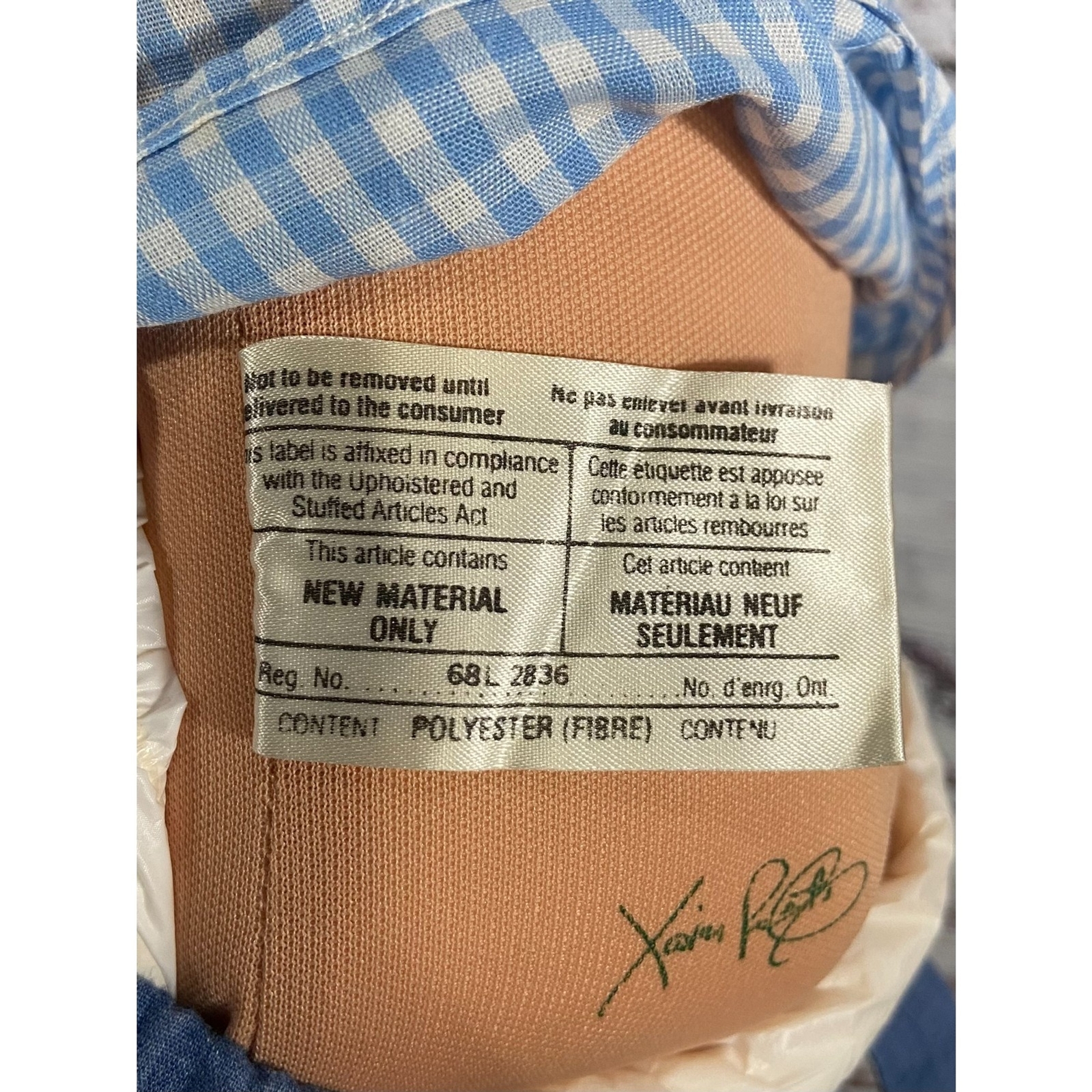 Vintage Cabbage Patch Kids Boy Doll Xavier Roberts Signature | eBay