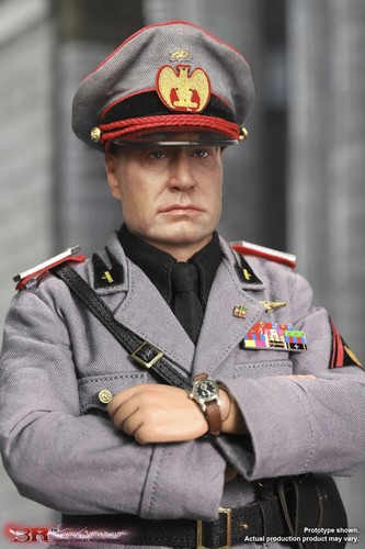 DID GM653 1/6 Benito Mussolini Male Soldier 12" Action Figure - Bild 3 von 11