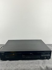 Sony CDP-397 Single Compact Disc Player Works No Remote