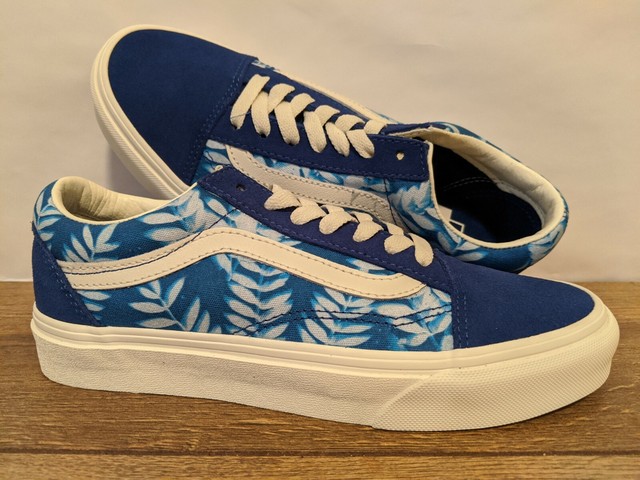 rainbow foxing old skool vans