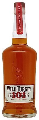 (37,86 /L) Wild Turkey 101 Proof, Kentucky Straight Bourbon Whiskey, 0,7 Liter