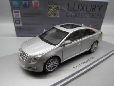 1/43 CADILLAC XTS 2014 Resin Car Model silvery COLOR | eBay