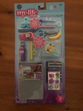 my life doll school set