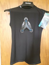 XO Athletics Heartshield Baseball Klatka piersiowa Ochrona przed uderzeniami Strażnik serca Młodzież L