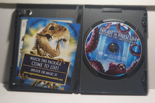 Night at the Museum Battle of Smitshonian DVD 2009 Action Comedy Ben Stiller - Picture 3 of 3