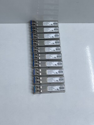 (Lot 10 St. ) ( Lot 5 PC) Nokia 3HE00028CAAA01 Sfp-Gige Lx-Lc Rohs 6/6