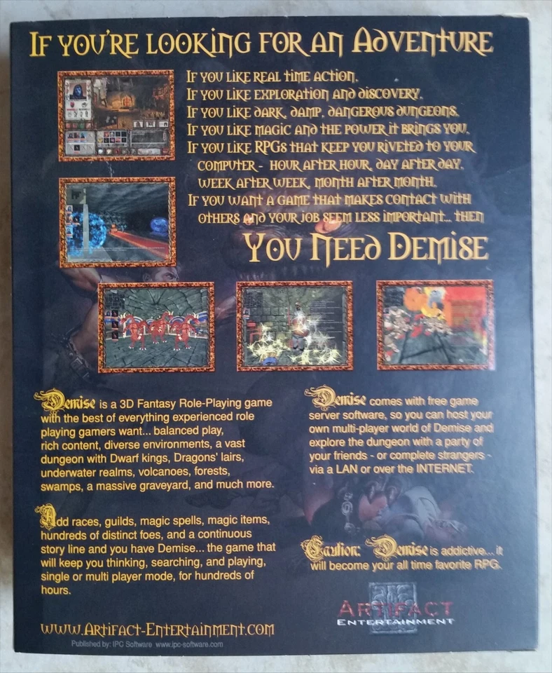 Demise 25th Anniversary - Collector's Edition with Demise: Rise of the Ku'Tan - Image 2 of 4