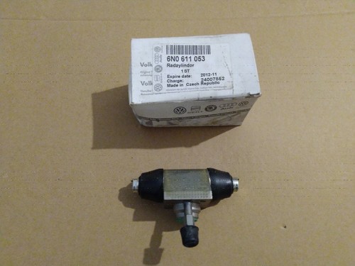 SEAT VW AUDI SKODA CILINDRETTO FRENO POSTERIORE NUOVO ORIGINALE 6N0611053 - Imagen 5 de 6