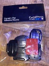 ORIGINAL NEW SEALED GoPro Hero Cam Curved Flat Adhesive Mounts AACFT-001