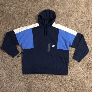 nike colorblock pullover