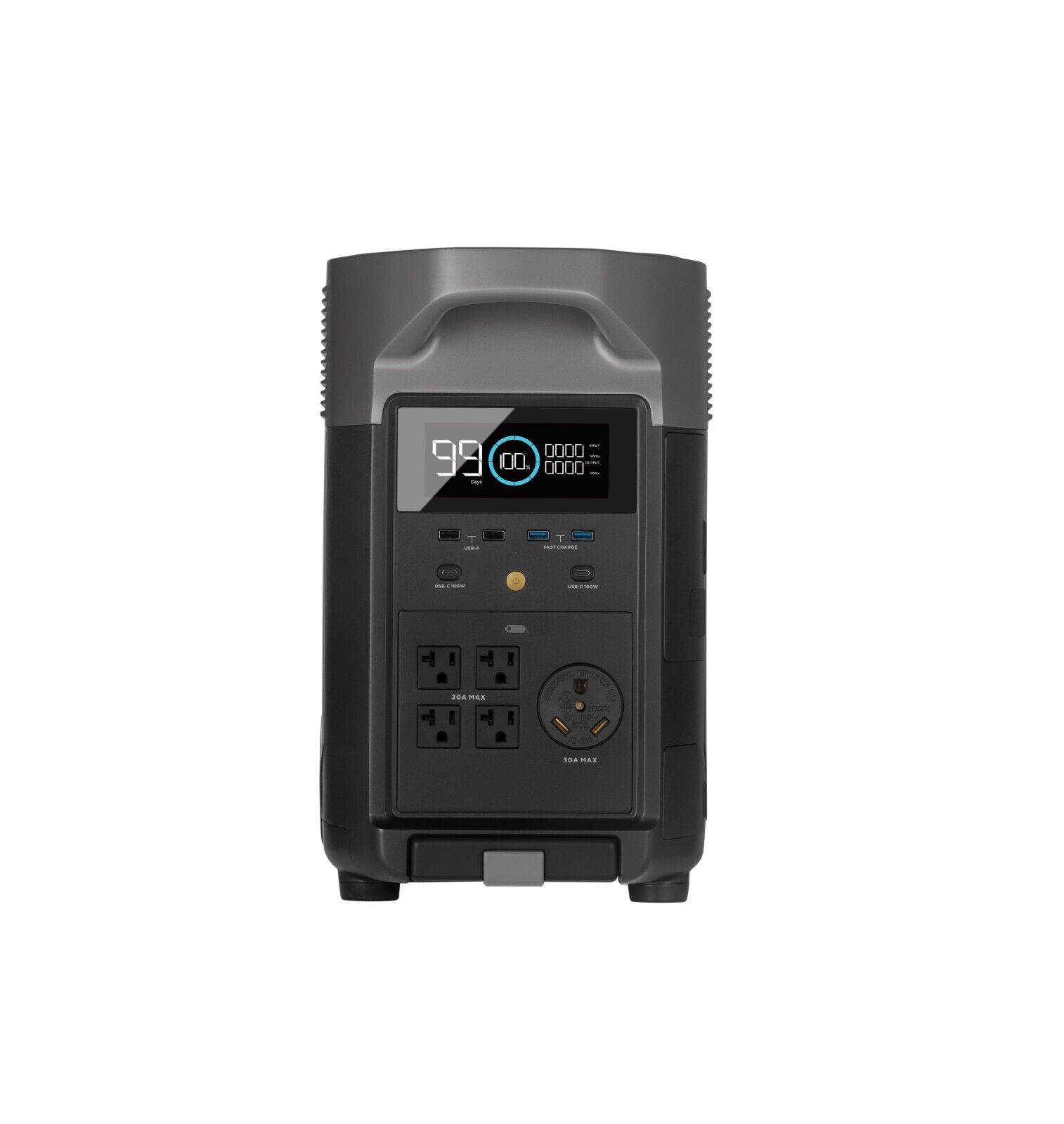 EcoFlow DELTA Pro 3600Wh Power Station Generator Certified Refurbished, LFP - Picture 3 of 16