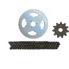 #35 116L Chain 58T 29mm Rear Front Sprocket For ATV Go Kart Quad Mini Bike Drift