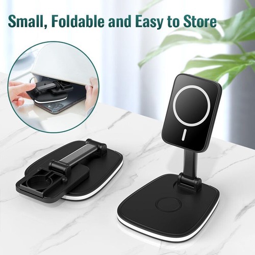 Multi Functional Wireless Charging For Apple iPhones And Huawei Phones - Picture 5 of 8