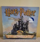 Vintage Harry Potter Official 2002 Family Organiser Calendar Philosophers Stone