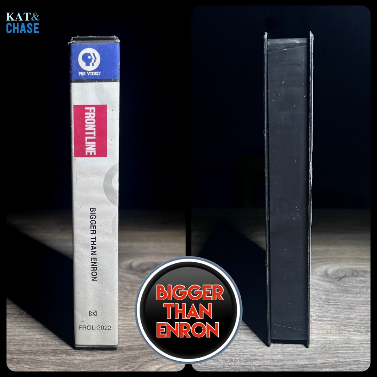 その他 Frontline: Bigger Than Enron [DVD] PBS Video Frontline - Bigger Than Enron VHS Tape w/ Case
