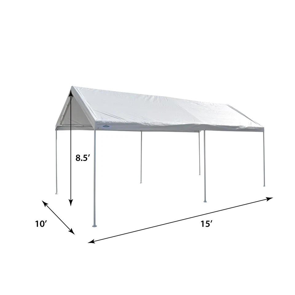 CANOPY TENT SHELTERS 10x15/10x20 Vehicle Car Event Party  - Image 3 of 4
