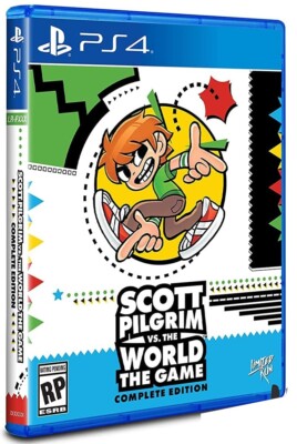 SCOTT PILGRIM VS THE WORLD THE GAME [LRG] - PlayStation 4, Neu