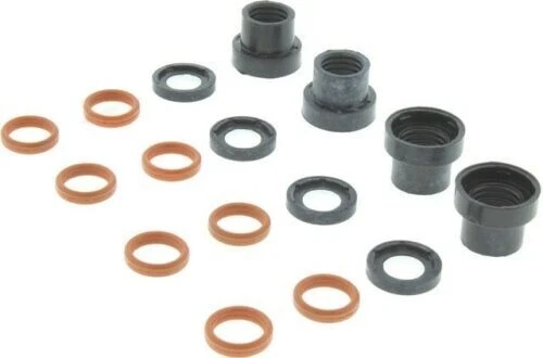 New Fits Set Of 2 CHEVROLET EXPRESS 2500 88-02 Front Ceramic Brake Pad 105.03700 - Image 4 of 4