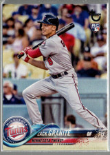 2018 Topps Vintage Stock #115 Zack Granite /99 