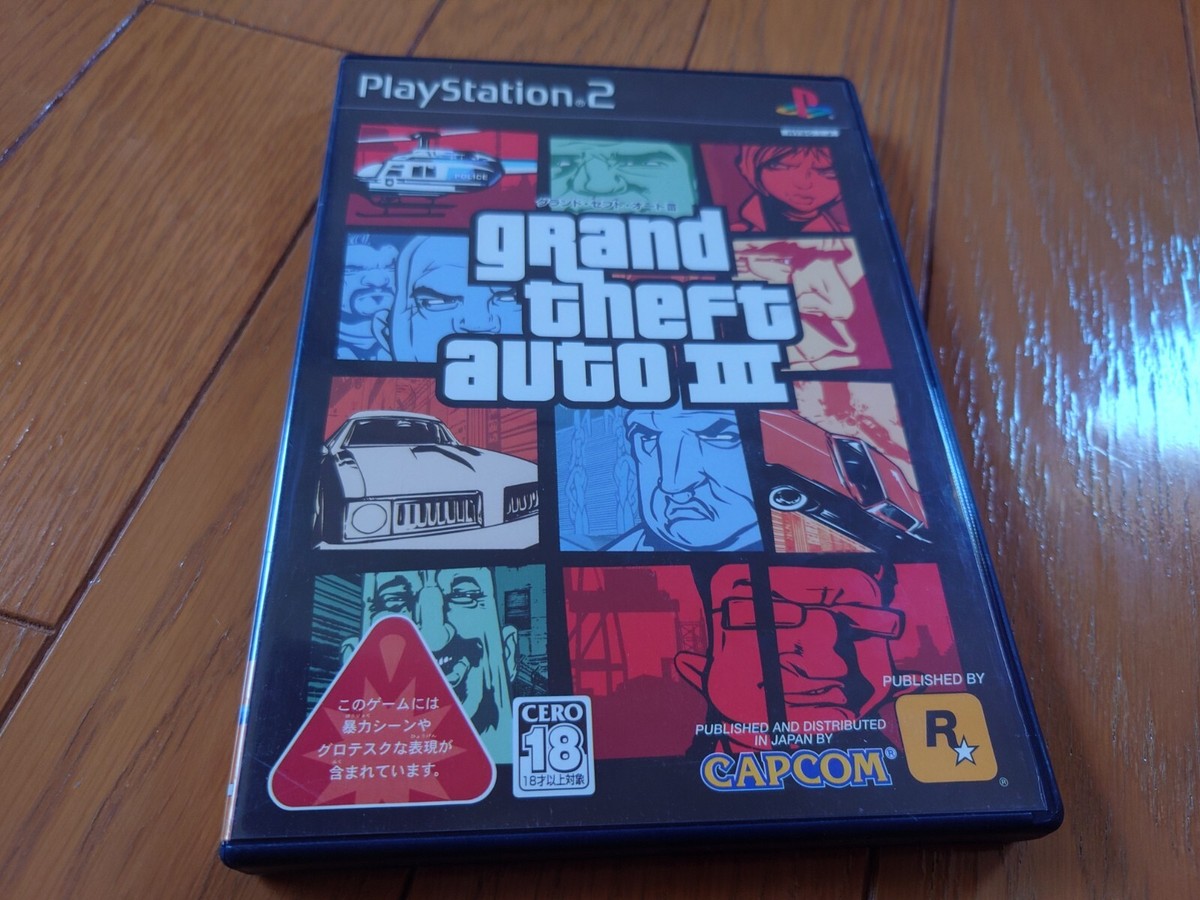 Grand Theft Auto 3 ps2 Japanese version | eBay