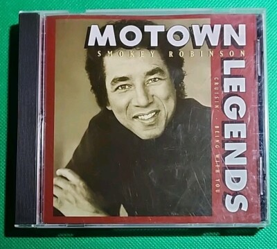 Motown Legends: Cruisin' - Being with You by Smokey Robinson CD