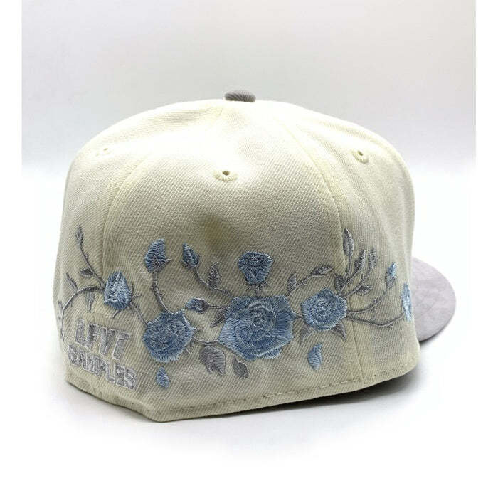 帽子 NEWERA LFYT SAMPLES 59fifty 7 1/2 SAMPLES LFYT New Era 59FIFTY Baseball Cap Natural Gray Size