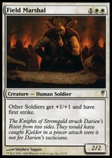 Field Marshal ~ Coldsnap [ EX ] [ Magic MTG ]
