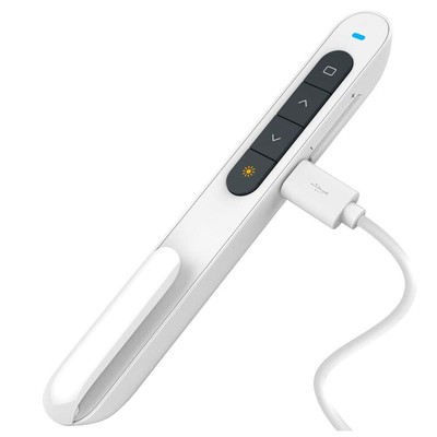 N76 Rechargeable Presentation clicker with Pointer Long Range Presentation Re...